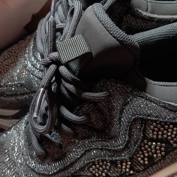 JESSICA Simpson  Speedey 2 Metallic retro chunky Sneakers - Picture 2 of 11